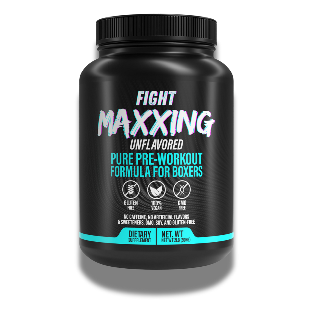Unflavored Caffeine-Free Pre-Workout For Boxers (New Design)