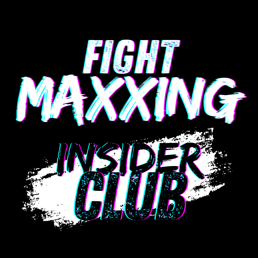 Fight Maxxing Insider Club