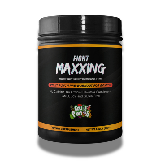 Fruit Punch Caffeine-Free Pre-Workout For Boxers - 30 Servings