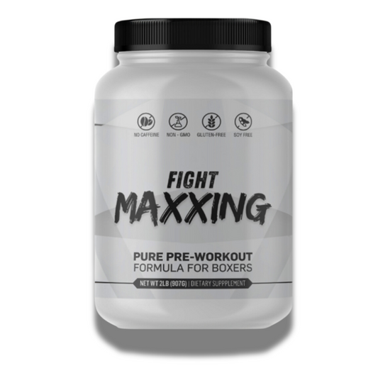 Unflavored Caffeine-Free Pre-Workout For Boxers